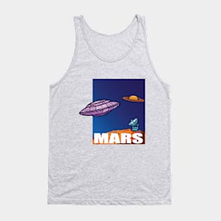 Mars spaceship Tank Top